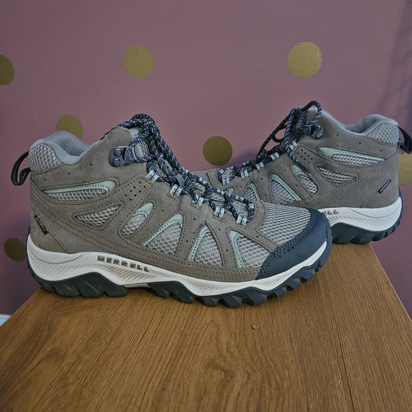Merrell Oatcreek Mid Waterproof Hiker - Picture 8 of 13